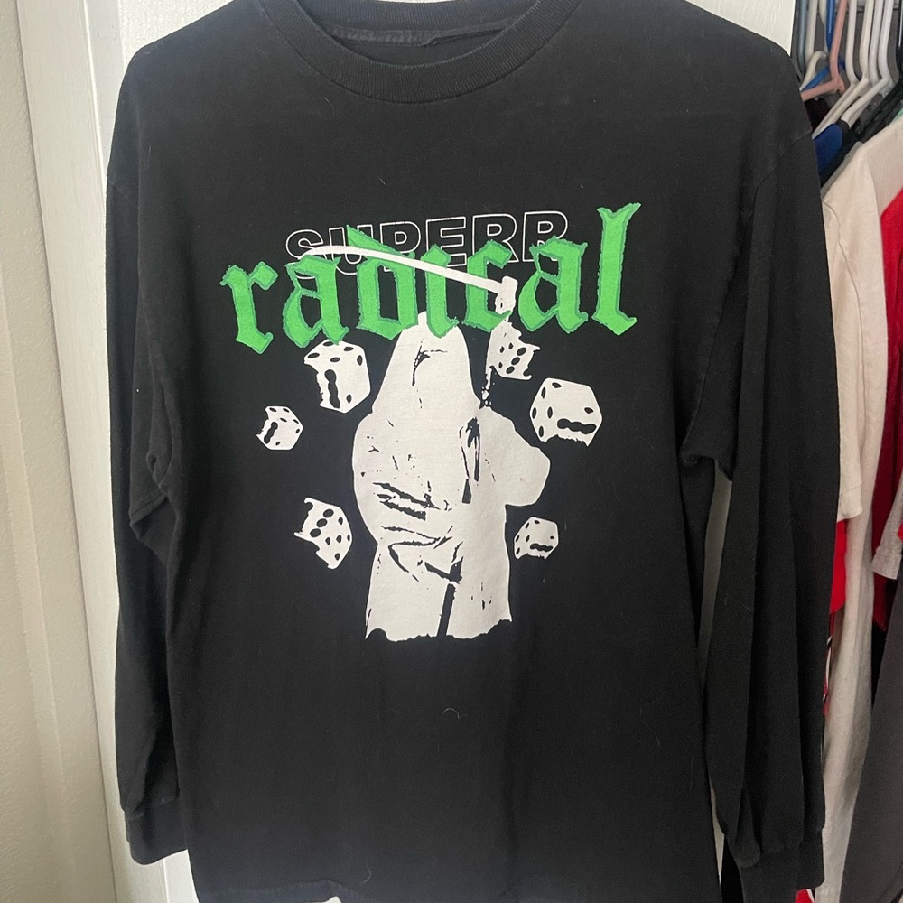 Superradical Reaper tee